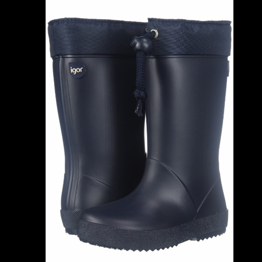 Igor female rain boots navy blue 36